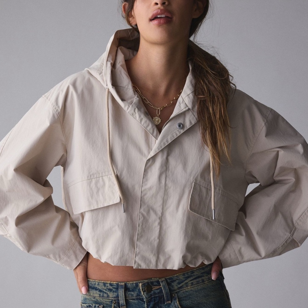 Urban Outfitters Beige Utility Jacket